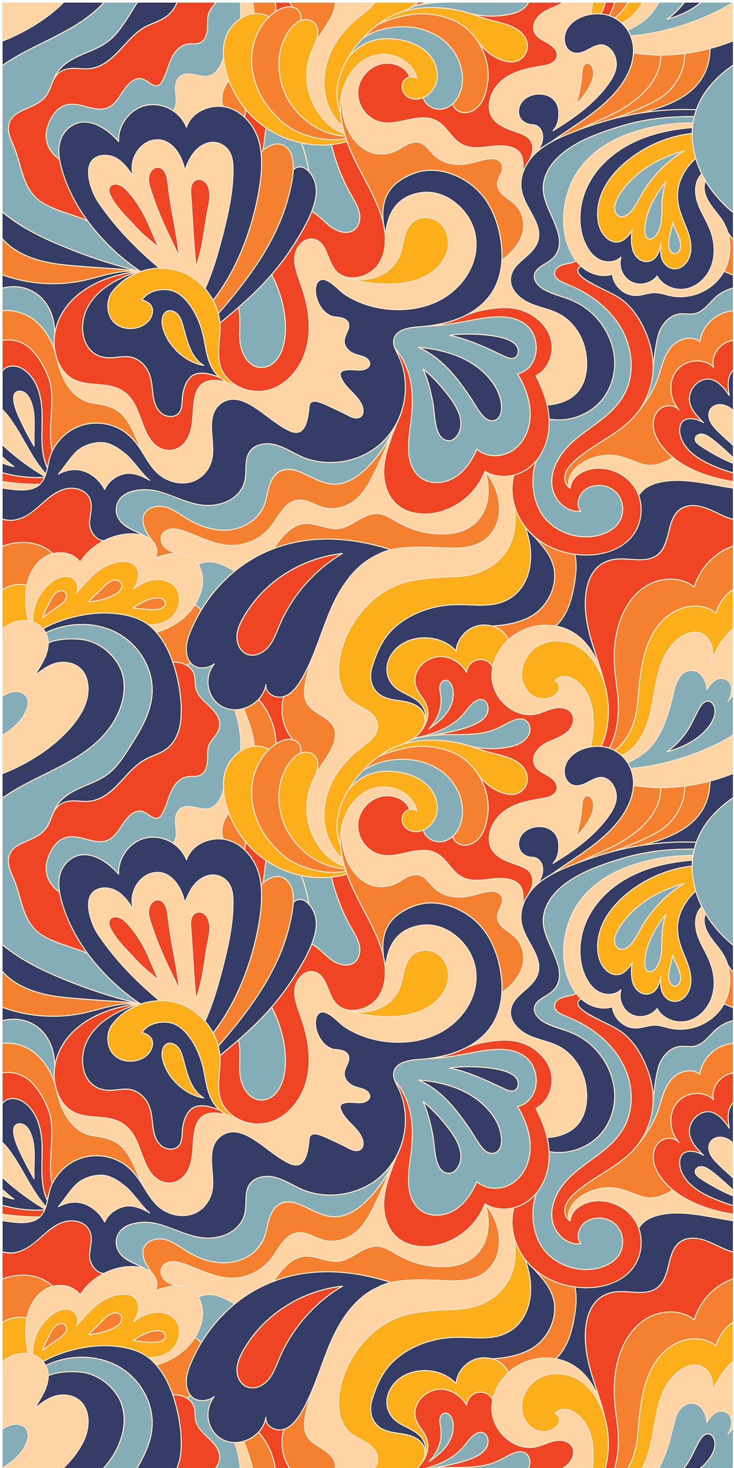 4x8 Printed Acoustic Wall Panel - W4x8-ART-005