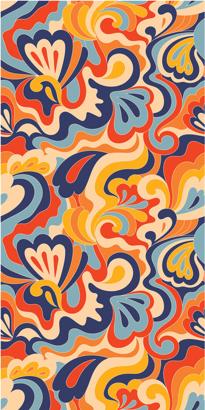 4x8 Printed Acoustic Wall Panel - W4x8-ART-005