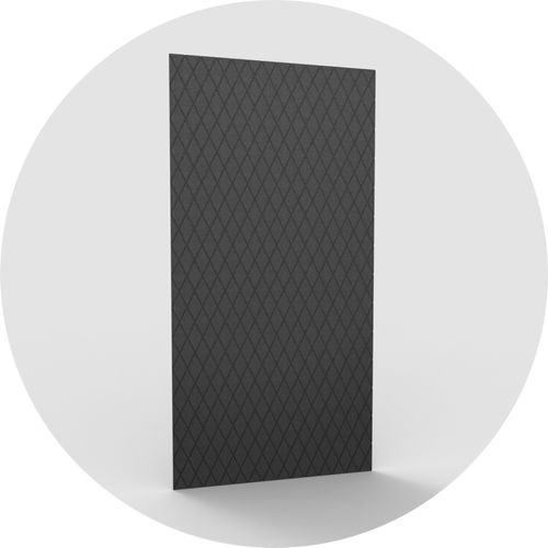 Acoustic felt wall coverings 4'x8' - criss cross - preview icon