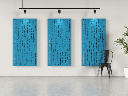 4x8 Acoustic Wall Panel - Bubbles