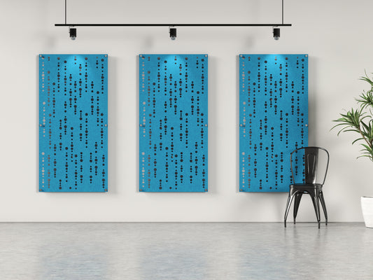 4x8 Acoustic Wall Panel - Bubbles