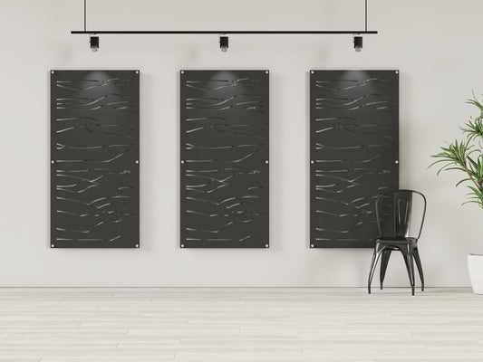 4x8 Acoustic Wall Panel - Fractured Landscape
