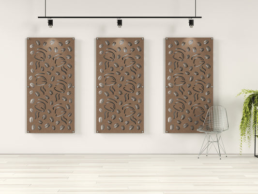 4x8 Acoustic Wall Panel - Java