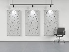 4x8 Acoustic Wall Panel - Orbs