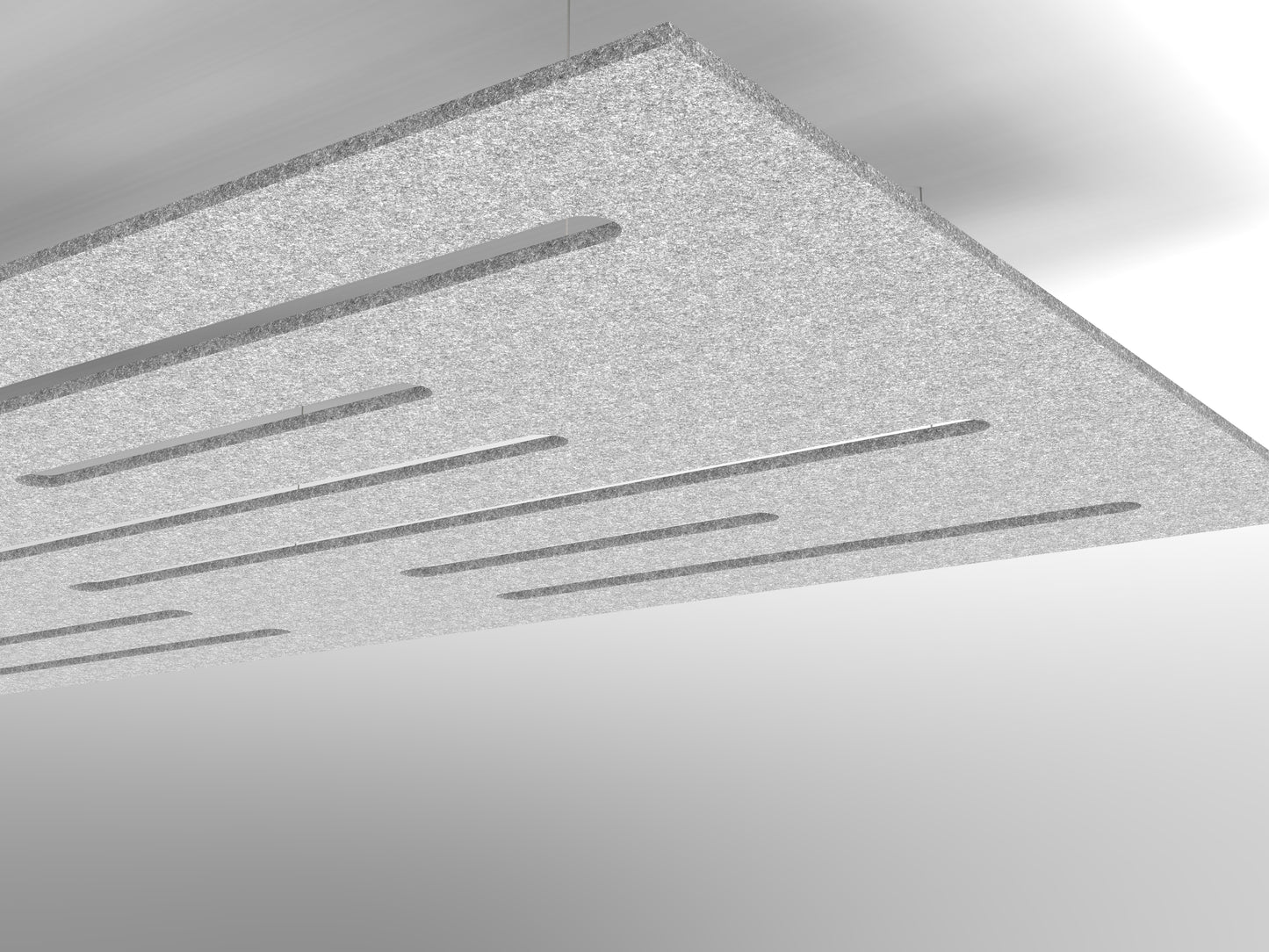 Large Geometric Cloud - Slats with Fillets