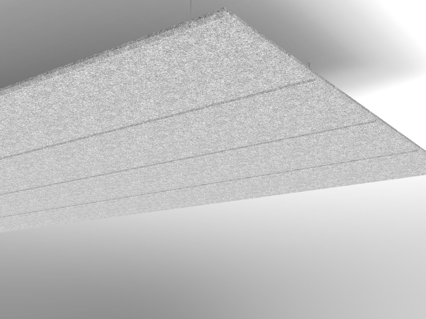 Large Geometric Cloud - Vertical Bevels