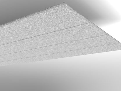 Large Geometric Cloud - Vertical Bevels