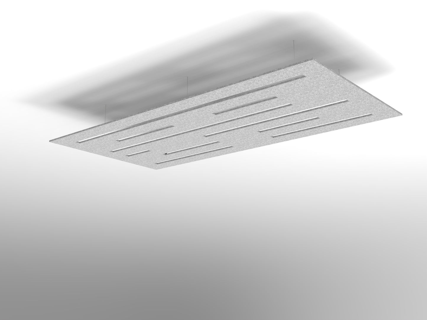 Large Geometric Cloud - Slats