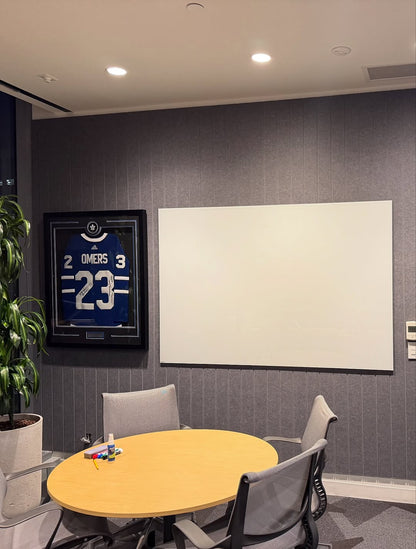 6" Vertical bevels - Acoustic Wallcovering