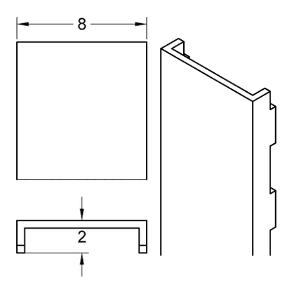 8 Inch Batten