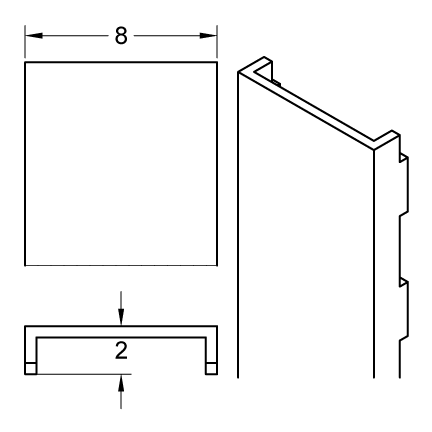 8 Inch Batten