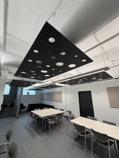 Large Geometric Cloud - Solid