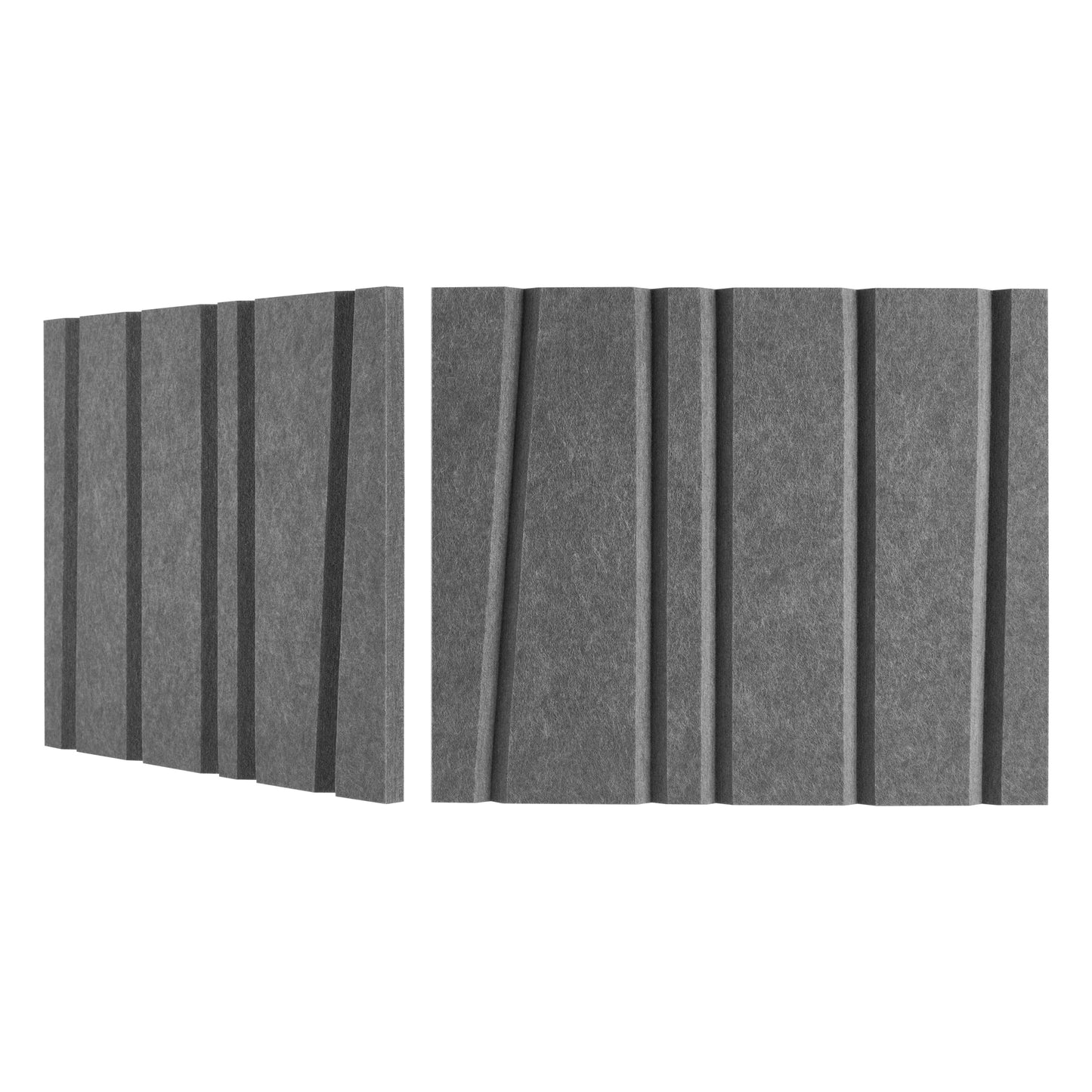 4x8 Acoustic Wall Covering - Bent Lines