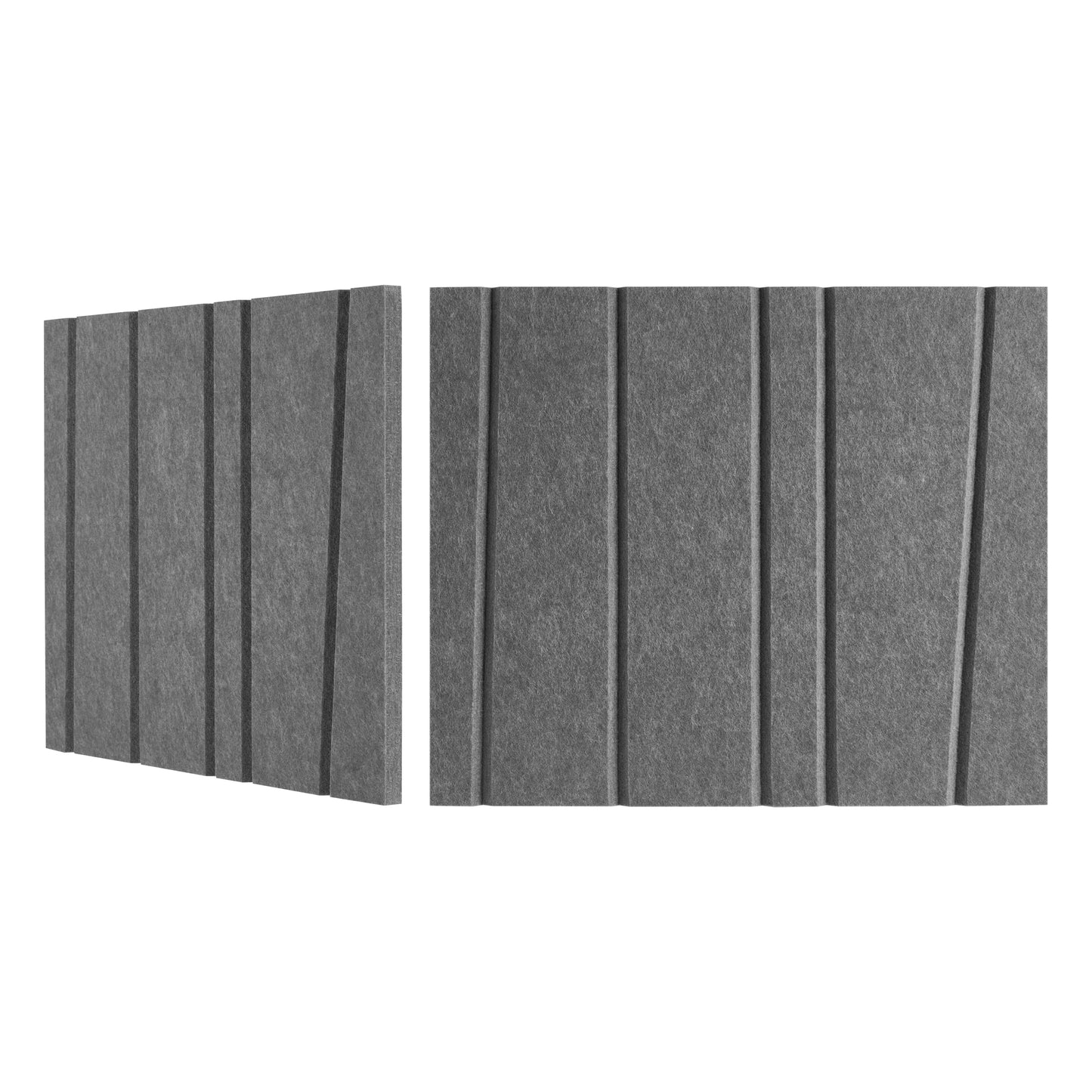 4x8 Acoustic Wall Covering - Bent Lines