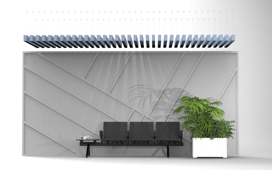 Acoustic Box Baffle - Small 71" x 5.75" x 3"