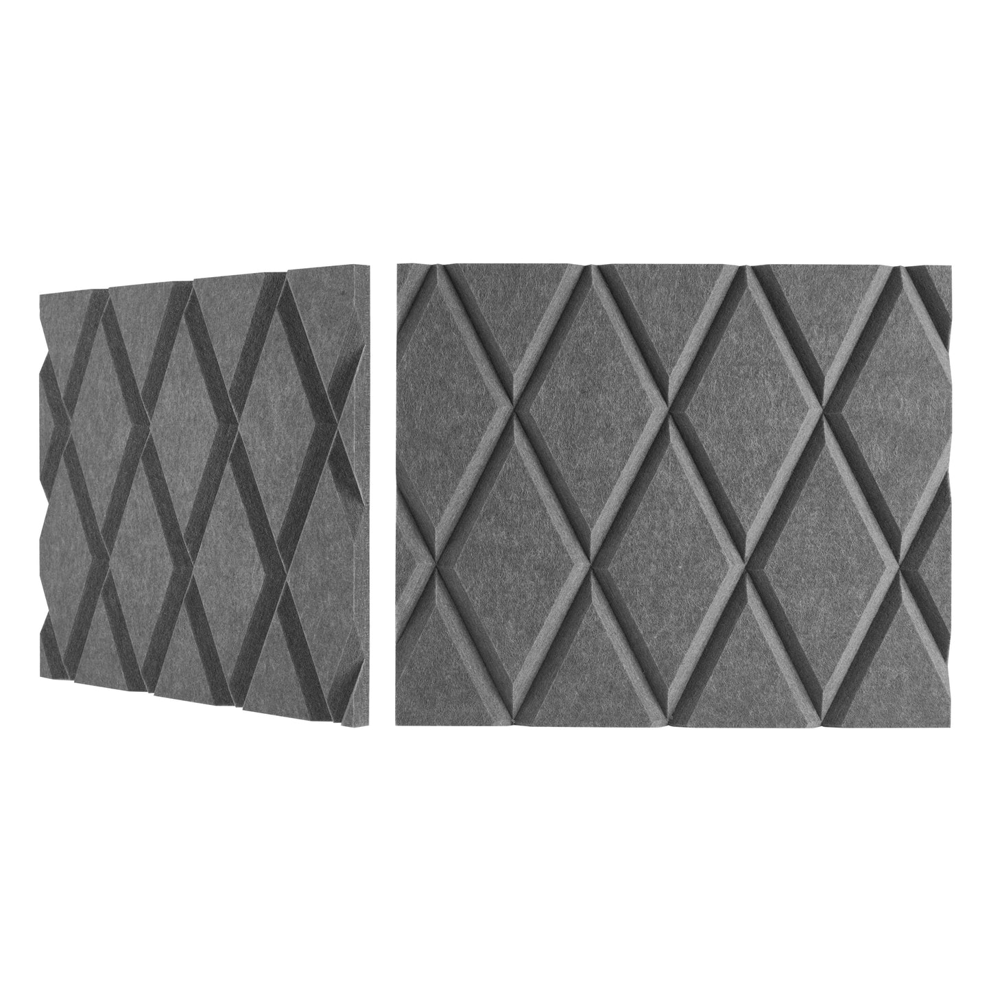 4x8 Acoustic Wall Covering - Criss Cross