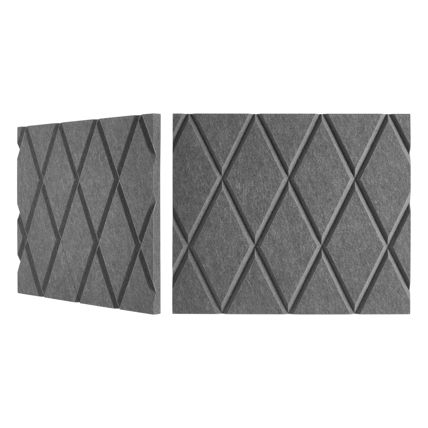 4x8 Acoustic Wall Covering - Criss Cross