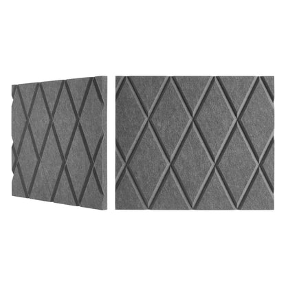 4x8 Acoustic Wall Covering - Criss Cross