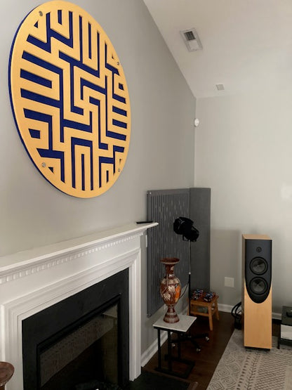 Ernie Edwards Medallion Wall Panel Maze and 4x4 Wall Panel Vintage Grid 1.jpg