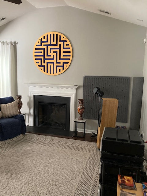 Ernie Edwards Medallion Wall Panel Maze and 4x4 Wall Panel Vintage Grid 4.jpg