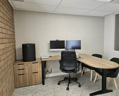 4x8 Acoustic Wall Covering - Bent Lines