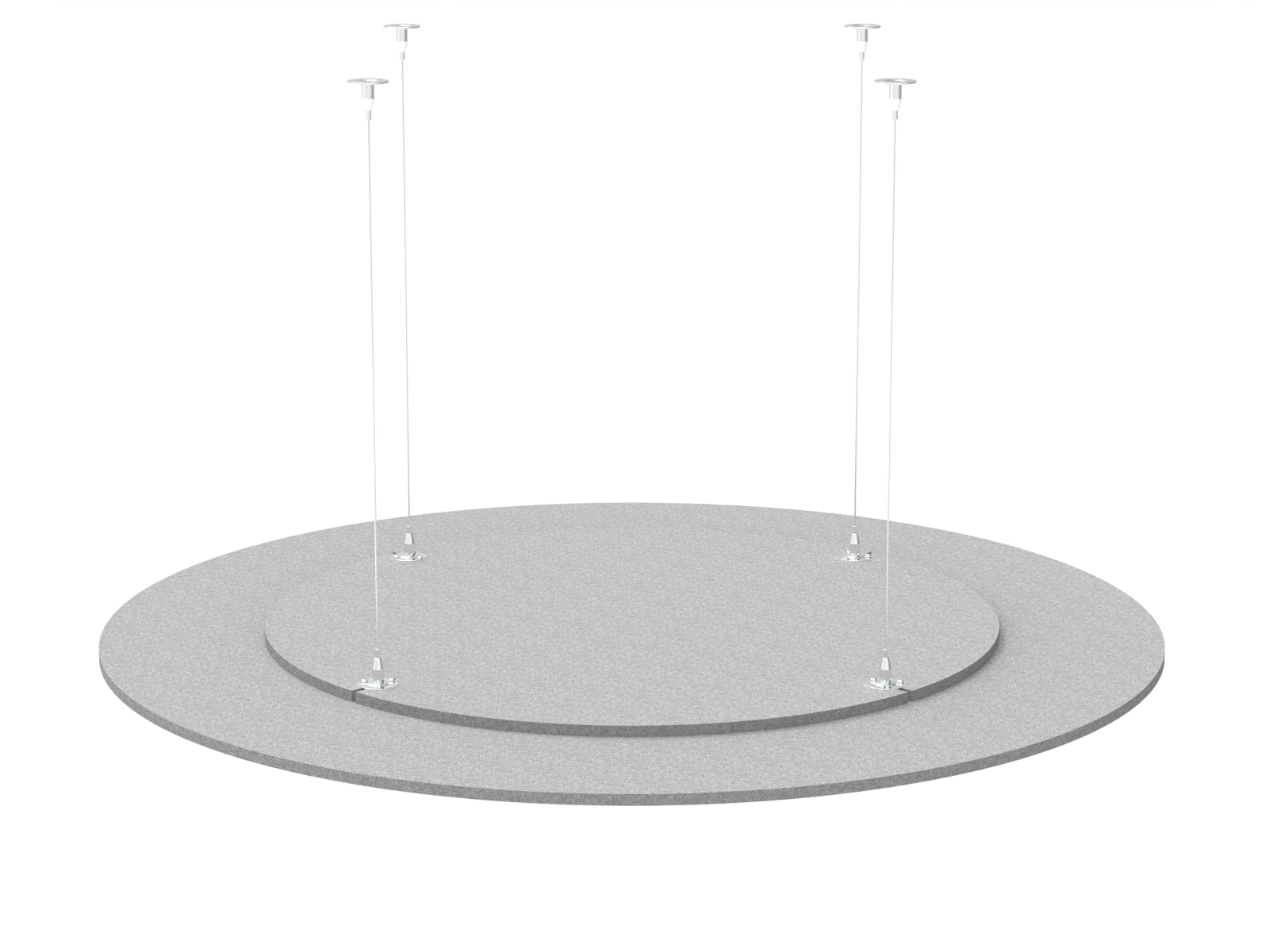 Circle geometric clouds