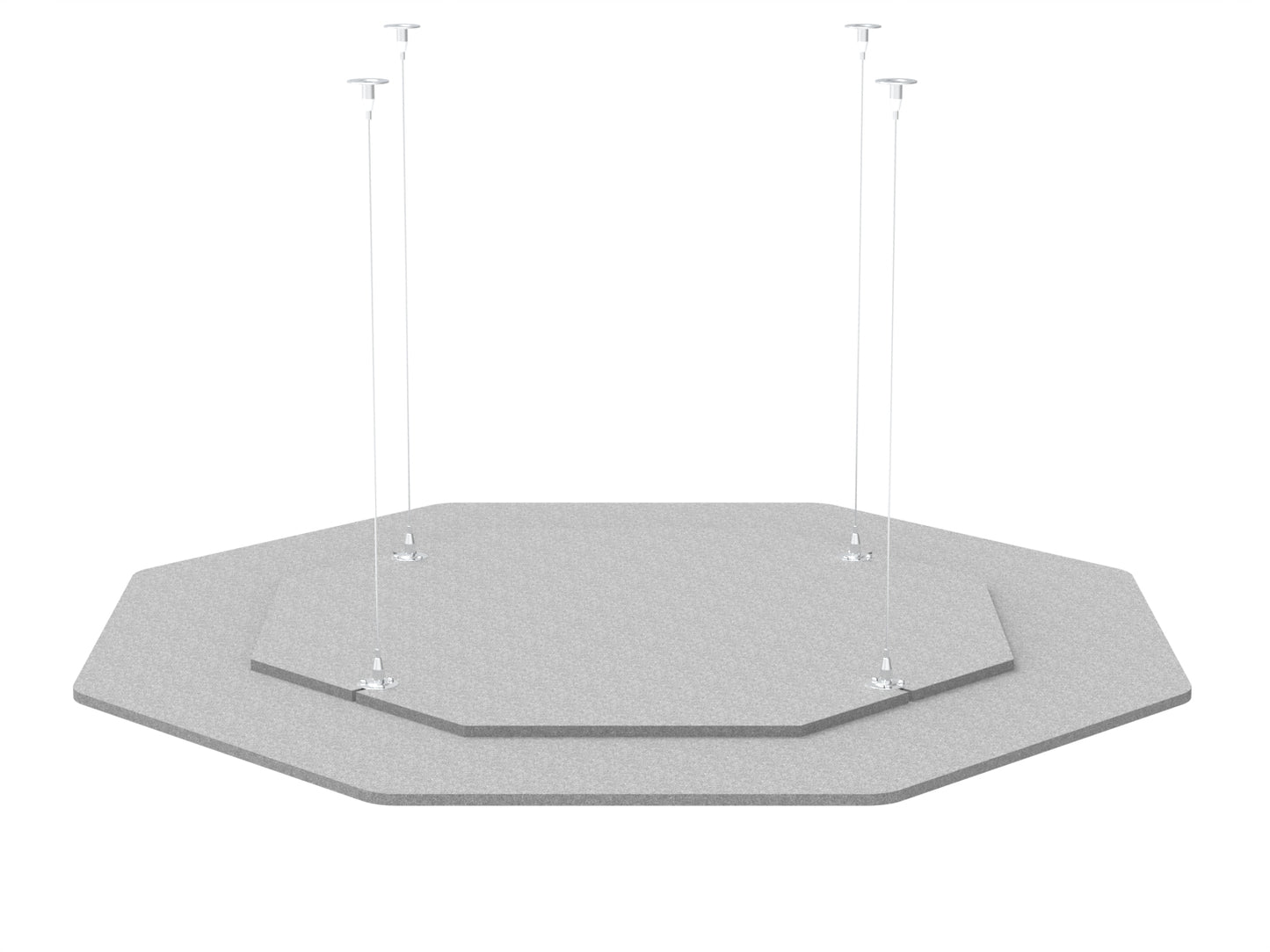 Acoustic Geometric Cloud - Large Octagon 50-1/4"