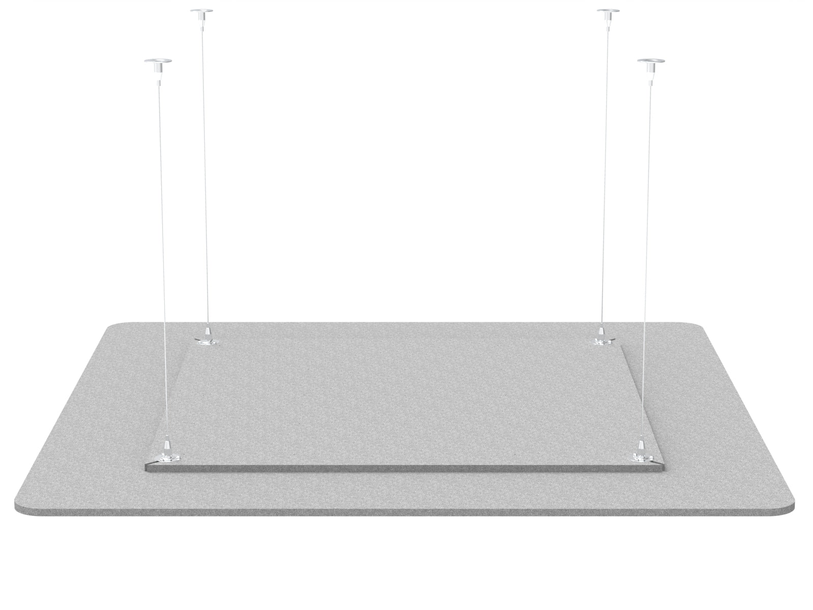 Square Geometric Clouds