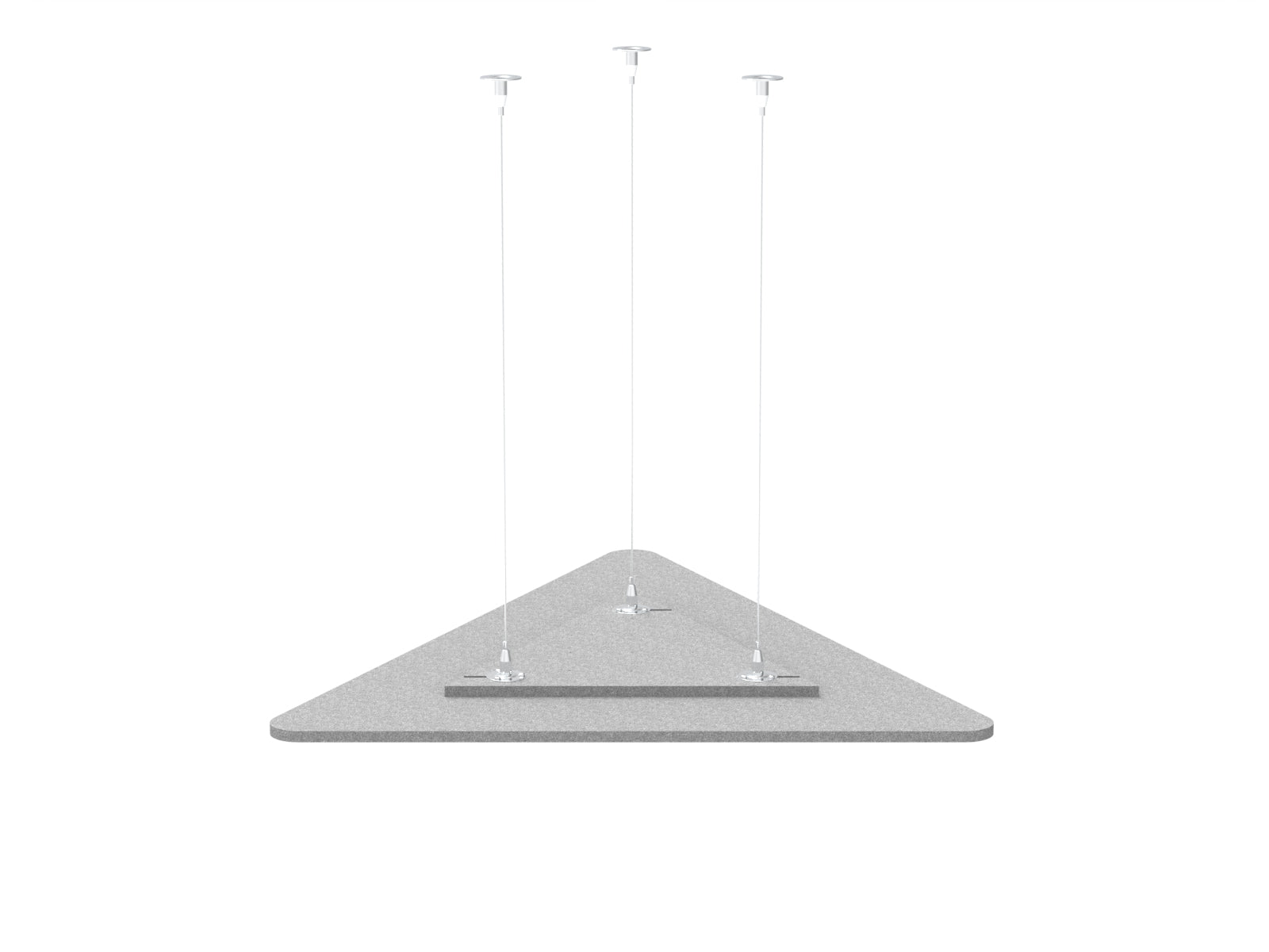 Equilateral Triangle Geometric Clouds