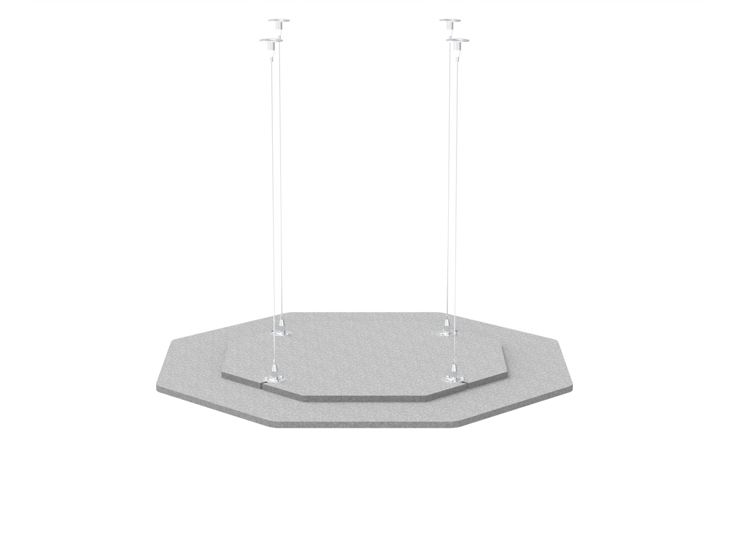 Acoustic Geometric Cloud - Medium Octagon 33-1/8"