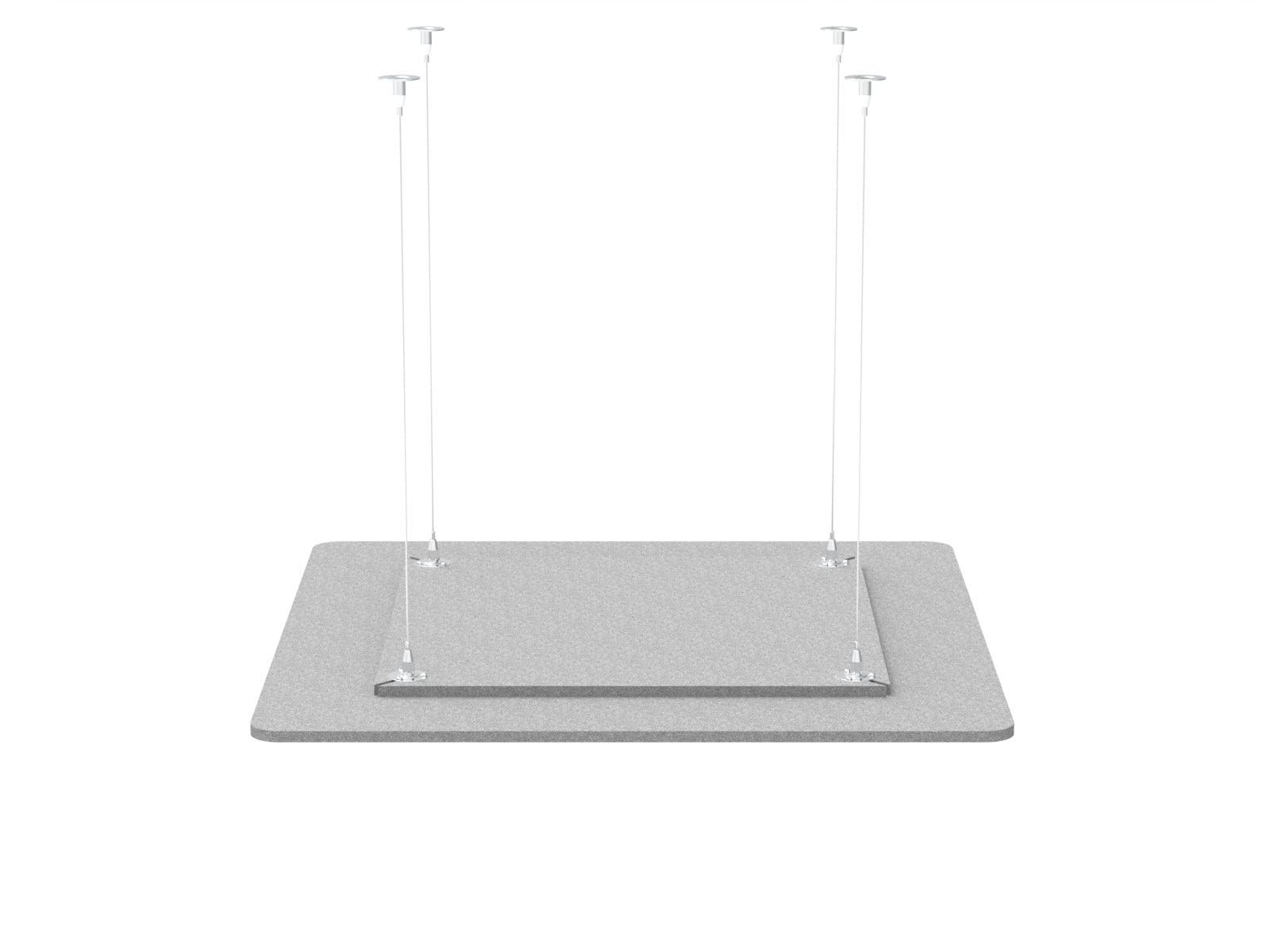 Square Geometric Clouds