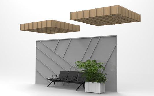 8'x8' 12" High Grid Cloud