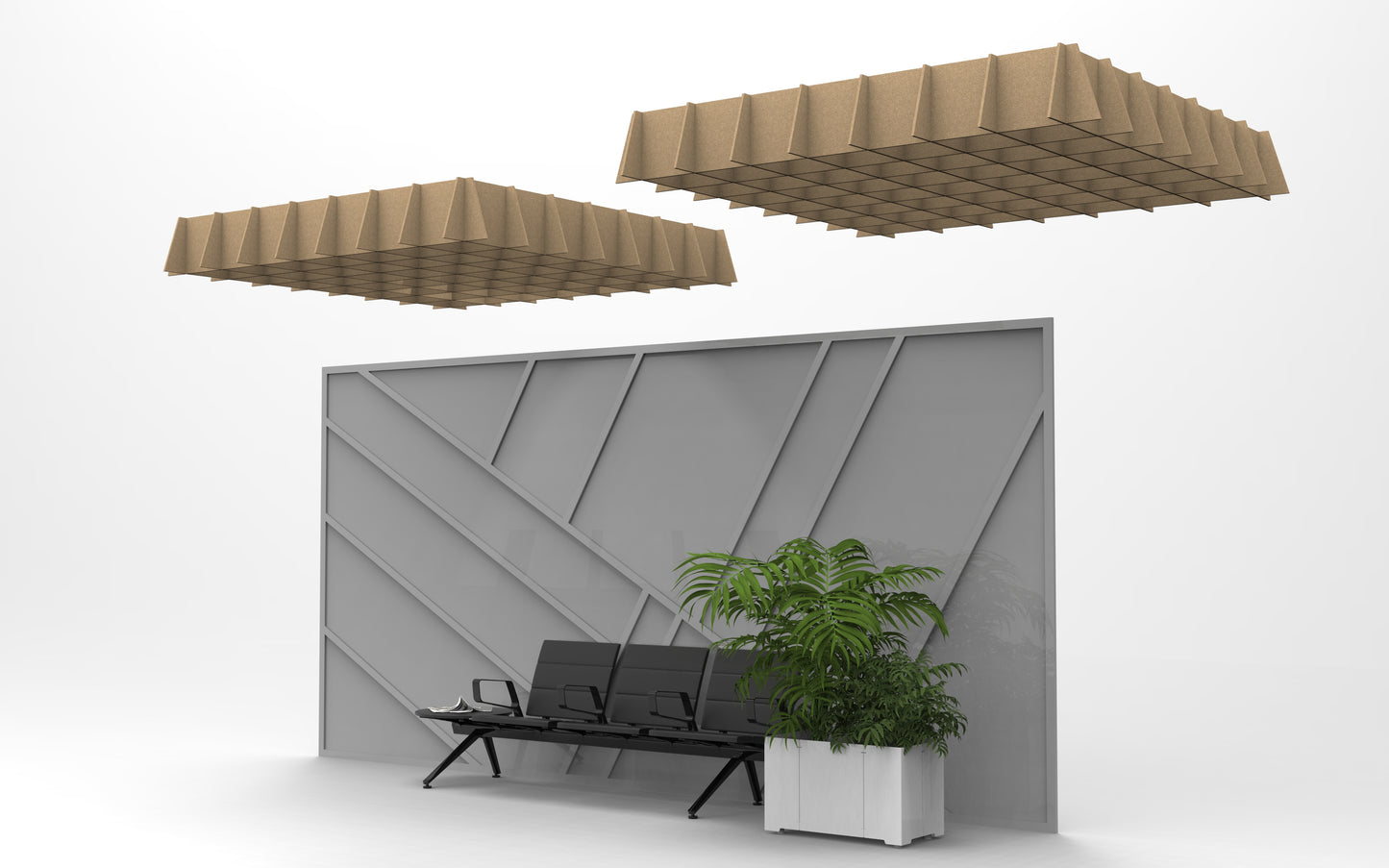 8'x8' 12" High Grid Cloud