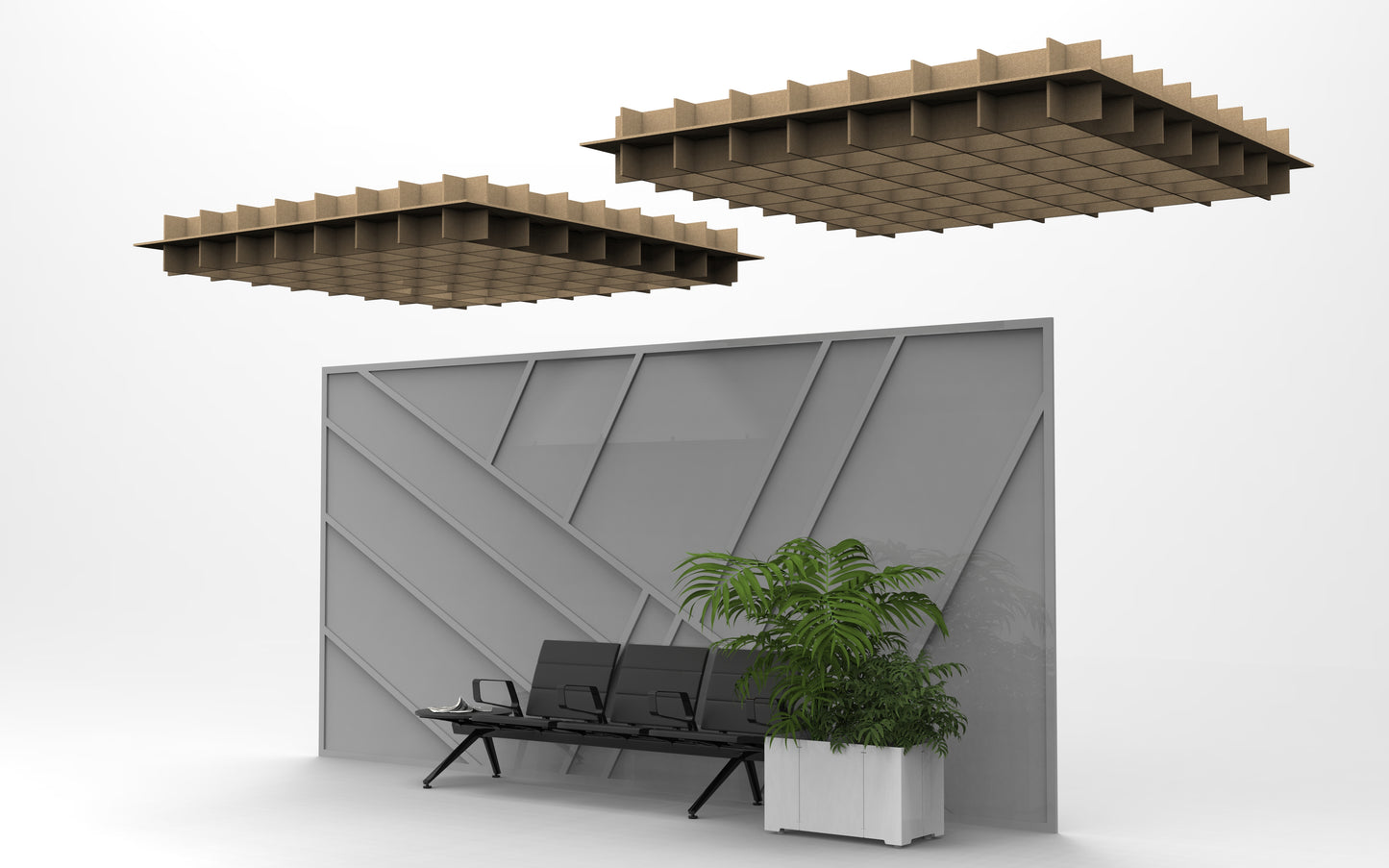 8'x8' 12" High Grid Cloud