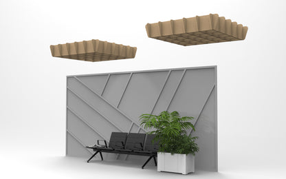 6'x6' 12" High Grid Cloud