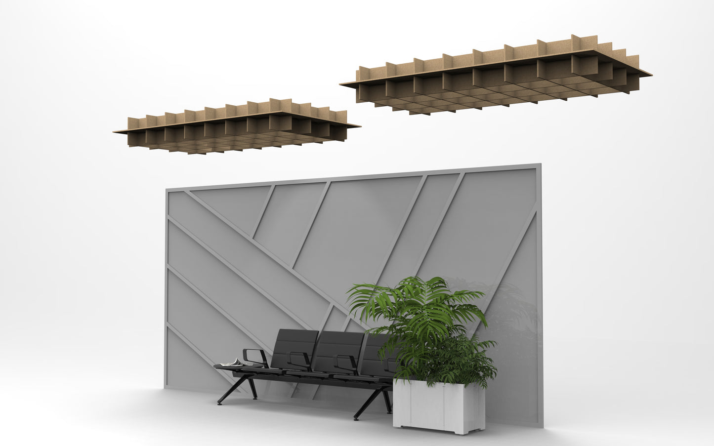 4'x8' 12" High Grid Cloud