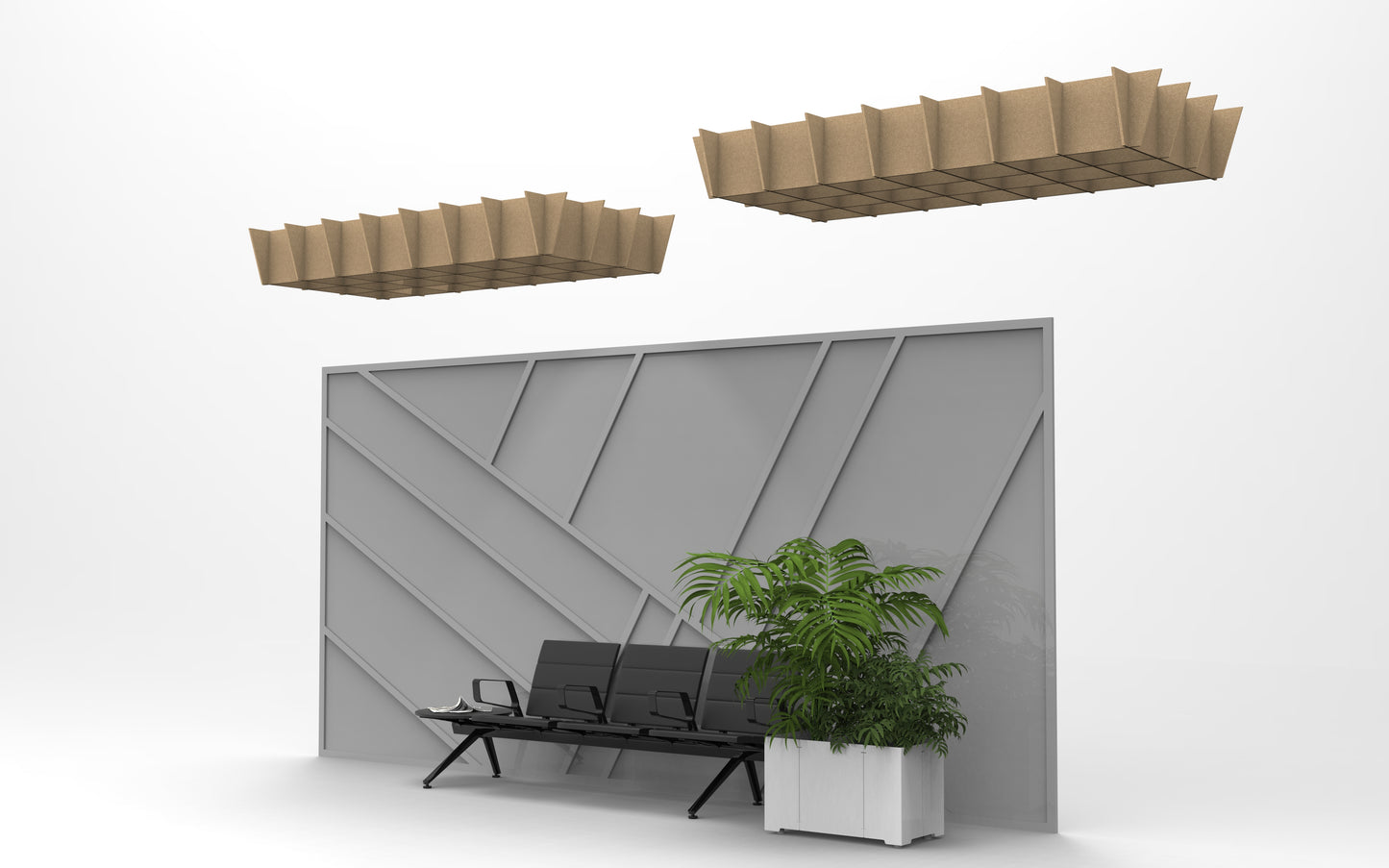 4'x8' 12" High Grid Cloud