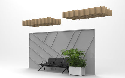 4'x8' 12" High Grid Cloud