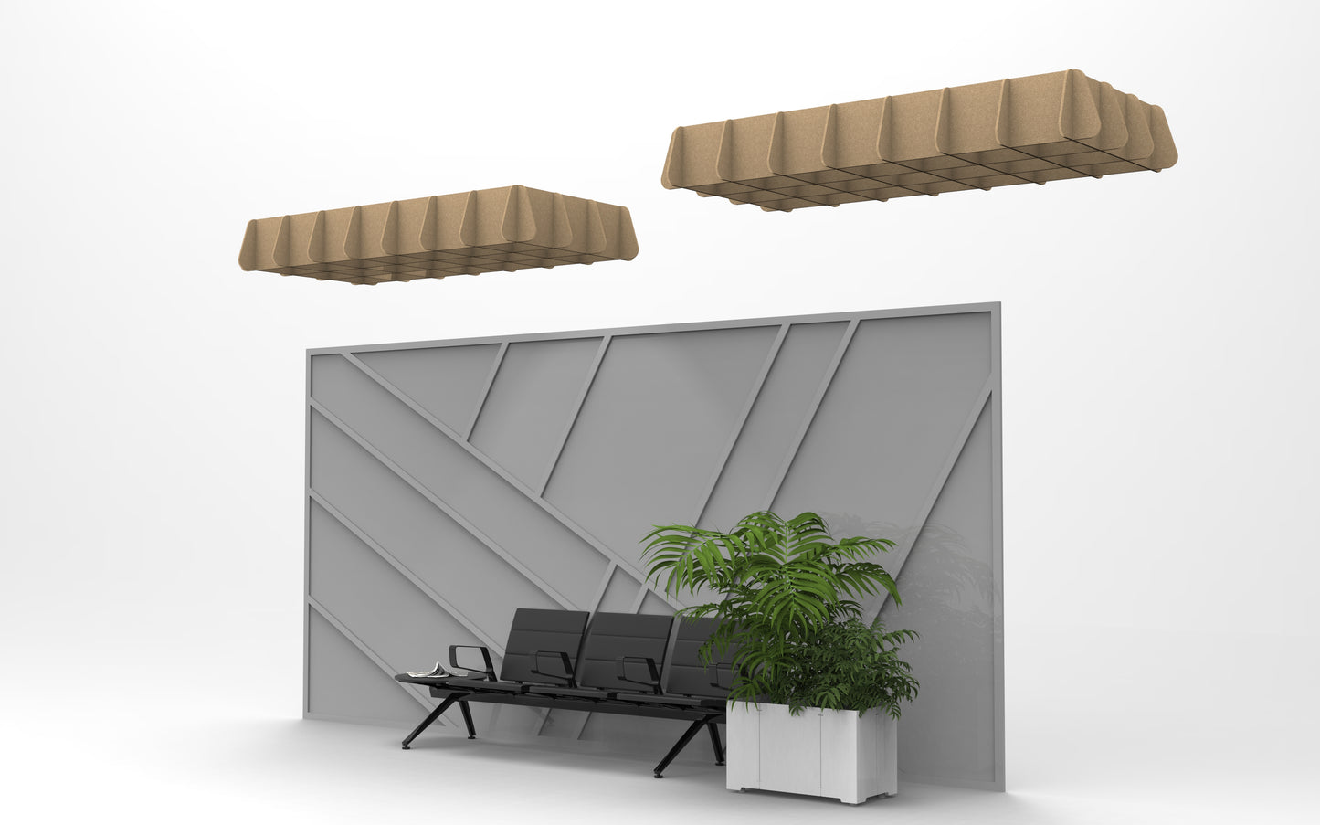 4'x8' 12" High Grid Cloud