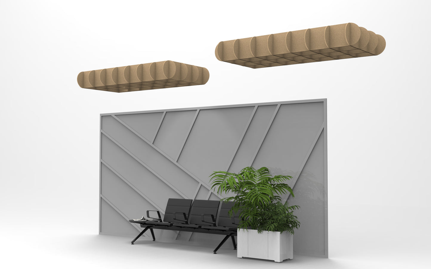 4'x8' 12" High Grid Cloud