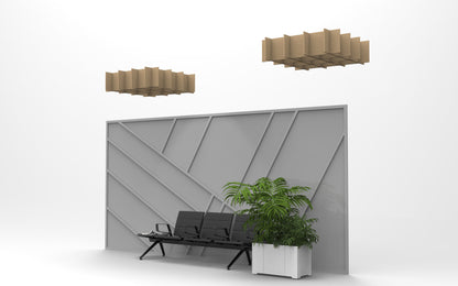 4'x4' 12" High Grid Cloud