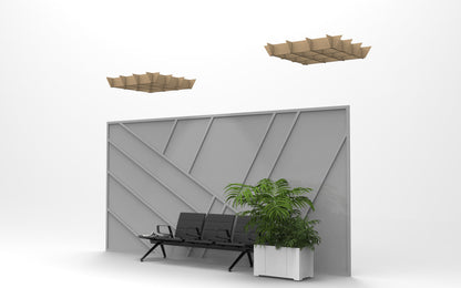 4'x4' 6" High Grid Cloud