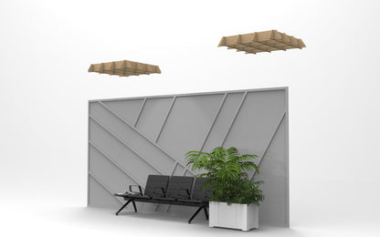 4'x4' 6" High Grid Cloud