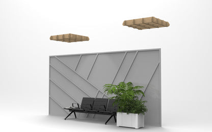 4'x4' 6" High Grid Cloud