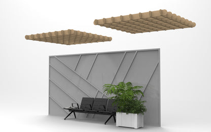 8'x8' 6" High Grid Cloud