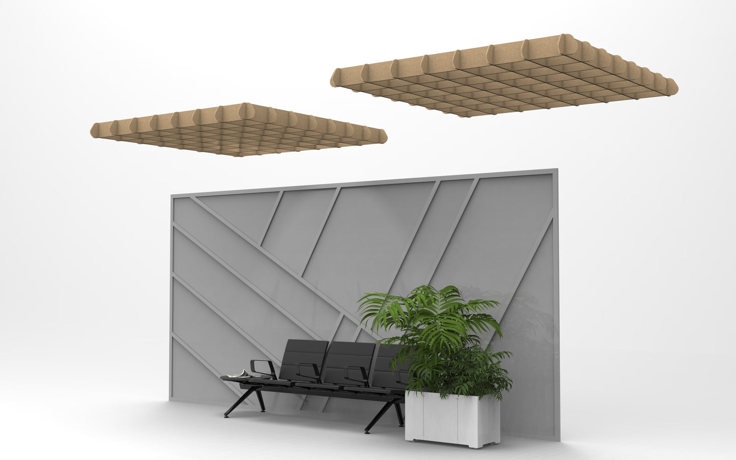 8'x8' 6" High Grid Cloud