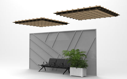 8'x8' 6" High Grid Cloud