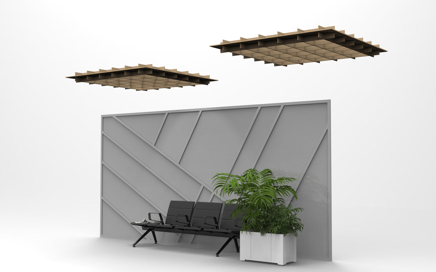 6'x6' 6" High Grid Cloud