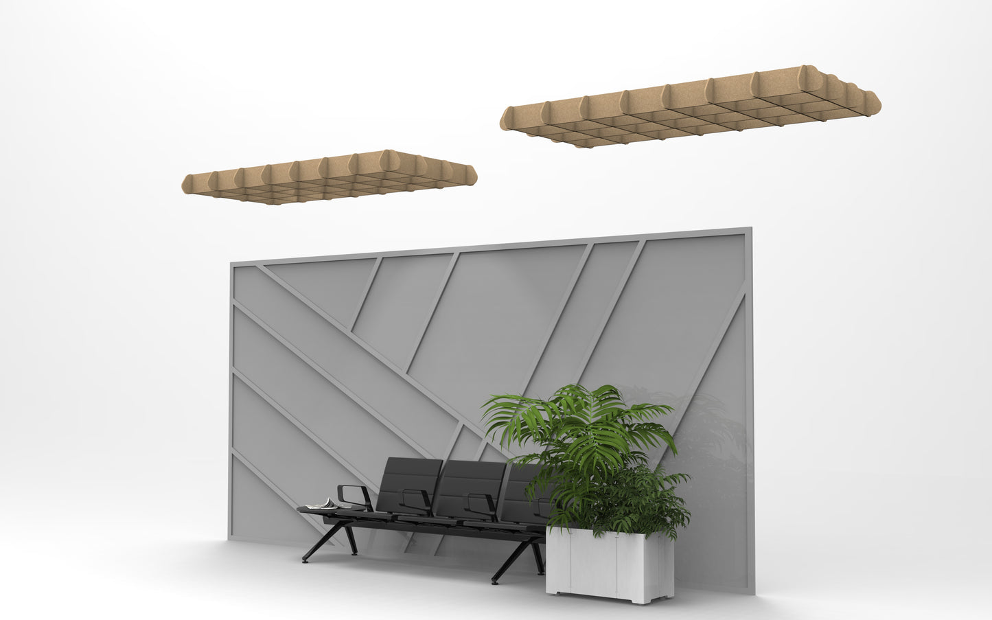 4'x8' 6" High Grid Cloud