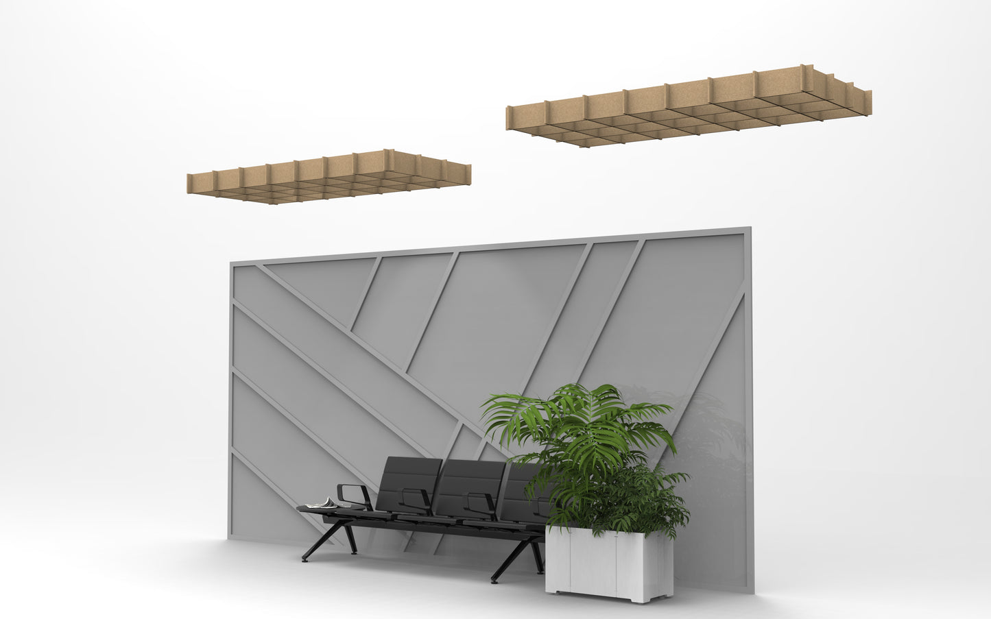 4'x8' 6" High Grid Cloud